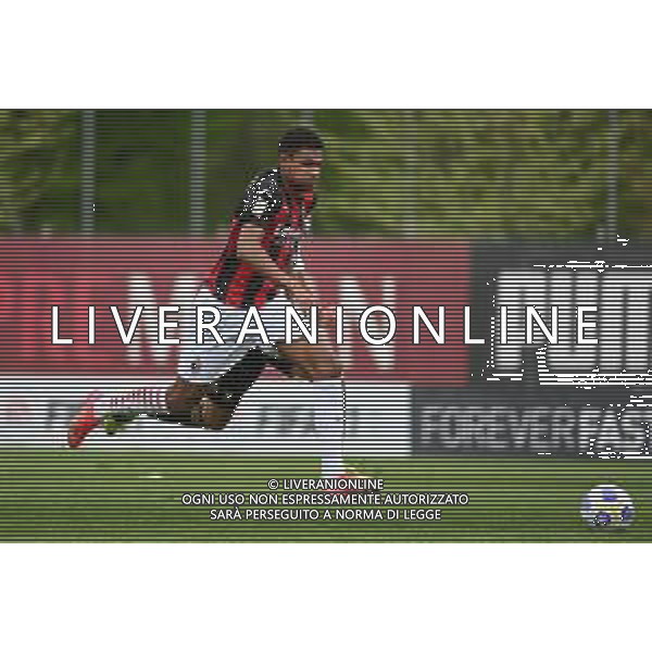 © TVRG Emil Roback (Milan) Milan vs Juventus Campionato Primavera 1 TIM - 18a giornata Milano 10-04-2021 centro sportivo Peppino Vismara foto Roberto Garavaglia/ag. Aldo Liverani sas