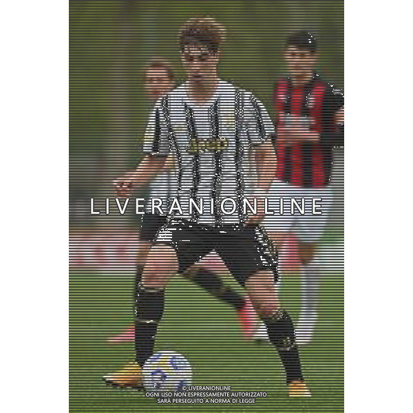 © TVRG Fabio Miretti (Juventus) Milan vs Juventus Campionato Primavera 1 TIM - 18a giornata Milano 10-04-2021 centro sportivo Peppino Vismara foto Roberto Garavaglia/ag. Aldo Liverani sas