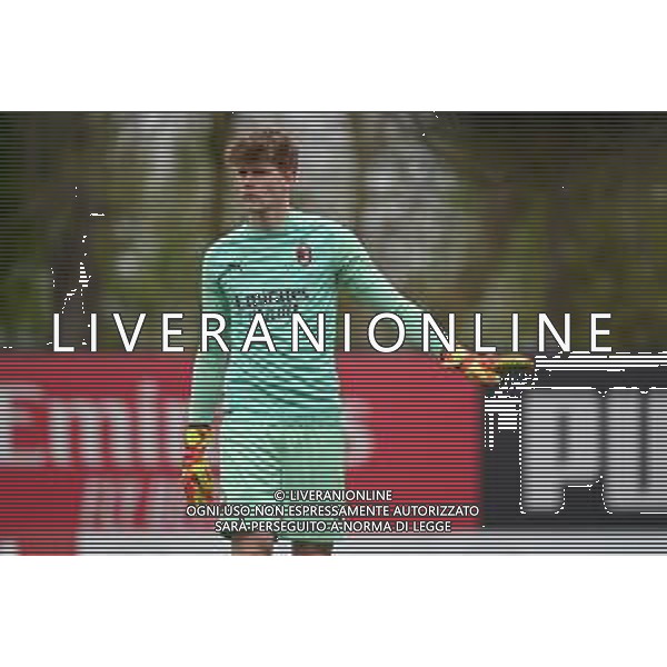 © TVRG Andreas Jungdal (Milan) Milan vs Juventus Campionato Primavera 1 TIM - 18a giornata Milano 10-04-2021 centro sportivo Peppino Vismara foto Roberto Garavaglia/ag. Aldo Liverani sas