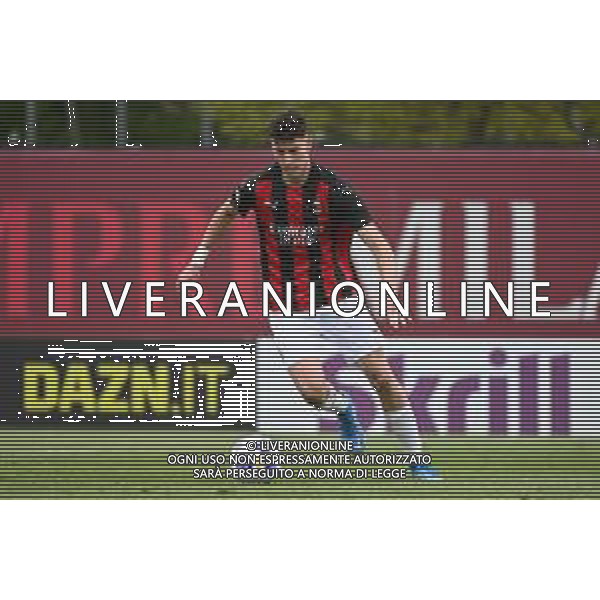 © TVRG Nikolaos Michelis (Milan) Milan vs Juventus Campionato Primavera 1 TIM - 18a giornata Milano 10-04-2021 centro sportivo Peppino Vismara foto Roberto Garavaglia/ag. Aldo Liverani sas