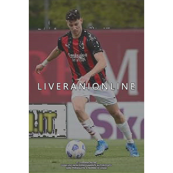 © TVRG Nikolaos Michelis (Milan) Milan vs Juventus Campionato Primavera 1 TIM - 18a giornata Milano 10-04-2021 centro sportivo Peppino Vismara foto Roberto Garavaglia/ag. Aldo Liverani sas
