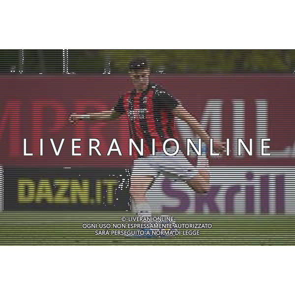 © TVRG Nikolaos Michelis (Milan) Milan vs Juventus Campionato Primavera 1 TIM - 18a giornata Milano 10-04-2021 centro sportivo Peppino Vismara foto Roberto Garavaglia/ag. Aldo Liverani sas