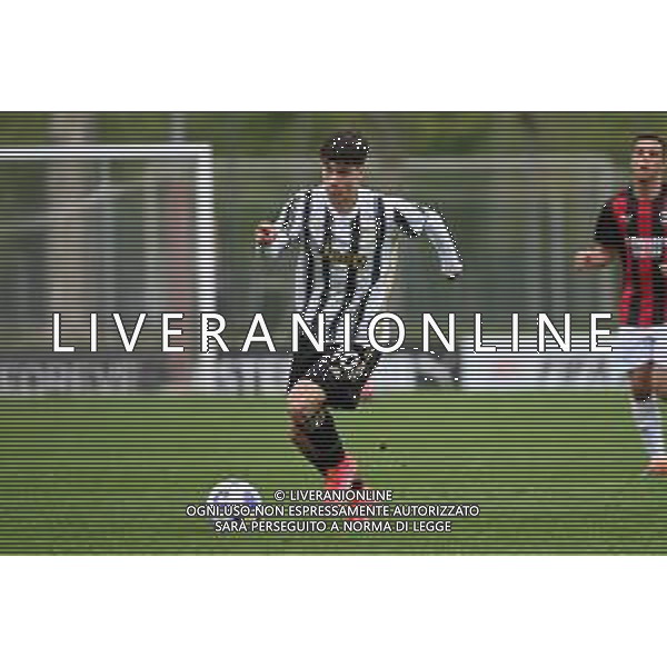 © TVRG Matias Soule Malvano (Juventus) Milan vs Juventus Campionato Primavera 1 TIM - 18a giornata Milano 10-04-2021 centro sportivo Peppino Vismara foto Roberto Garavaglia/ag. Aldo Liverani sas