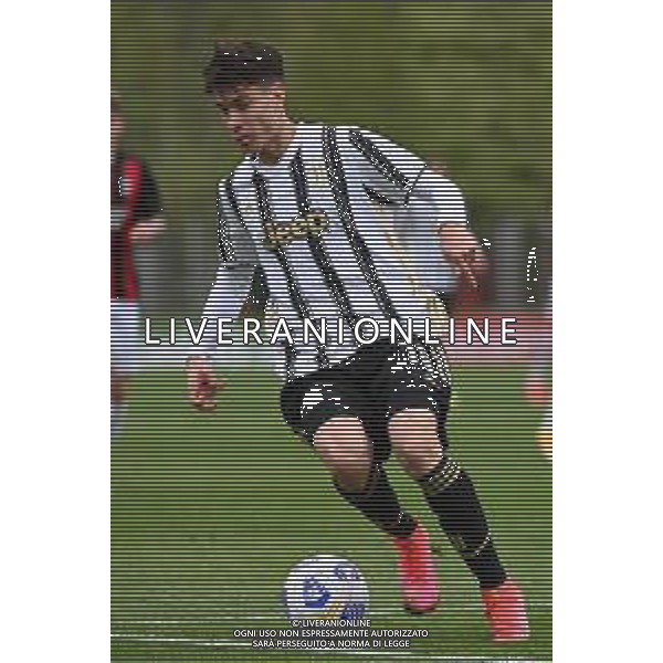 © TVRG Matias Soule Malvano (Juventus) Milan vs Juventus Campionato Primavera 1 TIM - 18a giornata Milano 10-04-2021 centro sportivo Peppino Vismara foto Roberto Garavaglia/ag. Aldo Liverani sas