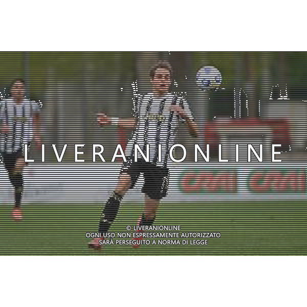 © TVRG Nikola Sekulov (Juventus) Milan vs Juventus Campionato Primavera 1 TIM - 18a giornata Milano 10-04-2021 centro sportivo Peppino Vismara foto Roberto Garavaglia/ag. Aldo Liverani sas