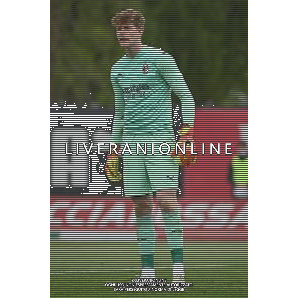 © TVRG Andreas Jungdal (Milan) Milan vs Juventus Campionato Primavera 1 TIM - 18a giornata Milano 10-04-2021 centro sportivo Peppino Vismara foto Roberto Garavaglia/ag. Aldo Liverani sas
