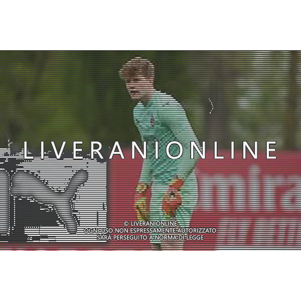 © TVRG Andreas Jungdal (Milan) Milan vs Juventus Campionato Primavera 1 TIM - 18a giornata Milano 10-04-2021 centro sportivo Peppino Vismara foto Roberto Garavaglia/ag. Aldo Liverani sas