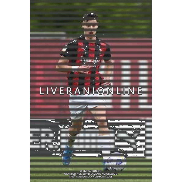 © TVRG Nikolaos Michelis (Milan) Milan vs Juventus Campionato Primavera 1 TIM - 18a giornata Milano 10-04-2021 centro sportivo Peppino Vismara foto Roberto Garavaglia/ag. Aldo Liverani sas