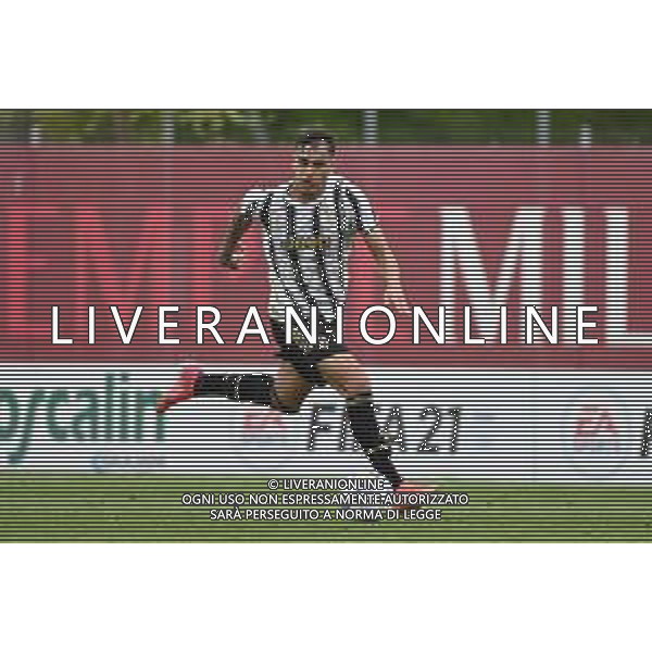 © TVRG Cosimo Da Graca (Juventus) Milan vs Juventus Campionato Primavera 1 TIM - 18a giornata Milano 10-04-2021 centro sportivo Peppino Vismara foto Roberto Garavaglia/ag. Aldo Liverani sas