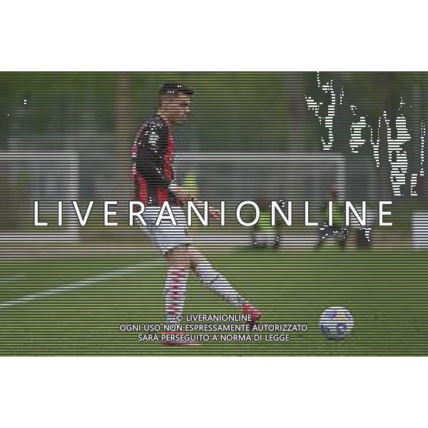 © TVRG Riccardo Oddi (Milan) Milan vs Juventus Campionato Primavera 1 TIM - 18a giornata Milano 10-04-2021 centro sportivo Peppino Vismara foto Roberto Garavaglia/ag. Aldo Liverani sas
