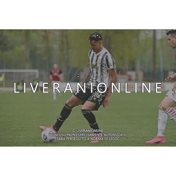 © TVRG Cosimo Da Graca (Juventus) Milan vs Juventus Campionato Primavera 1 TIM - 18a giornata Milano 10-04-2021 centro sportivo Peppino Vismara foto Roberto Garavaglia/ag. Aldo Liverani sas