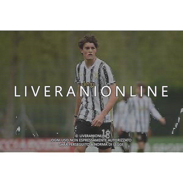© TVRG Leonardo Cerri (Juventus) Milan vs Juventus Campionato Primavera 1 TIM - 18a giornata Milano 10-04-2021 centro sportivo Peppino Vismara foto Roberto Garavaglia/ag. Aldo Liverani sas