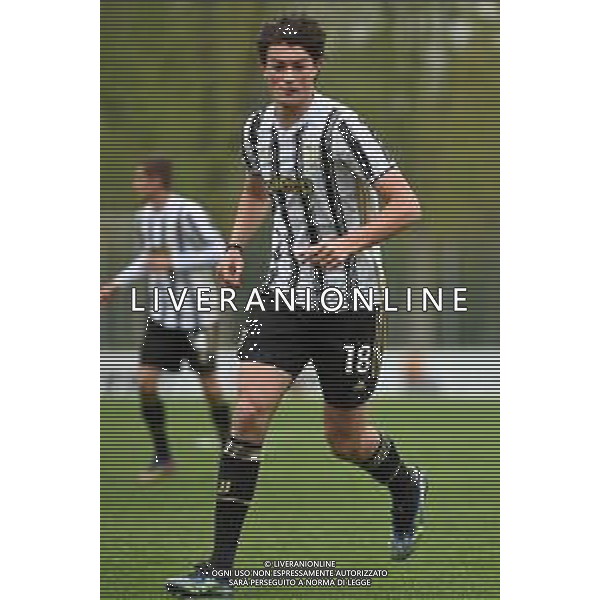 © TVRG Leonardo Cerri (Juventus) Milan vs Juventus Campionato Primavera 1 TIM - 18a giornata Milano 10-04-2021 centro sportivo Peppino Vismara foto Roberto Garavaglia/ag. Aldo Liverani sas