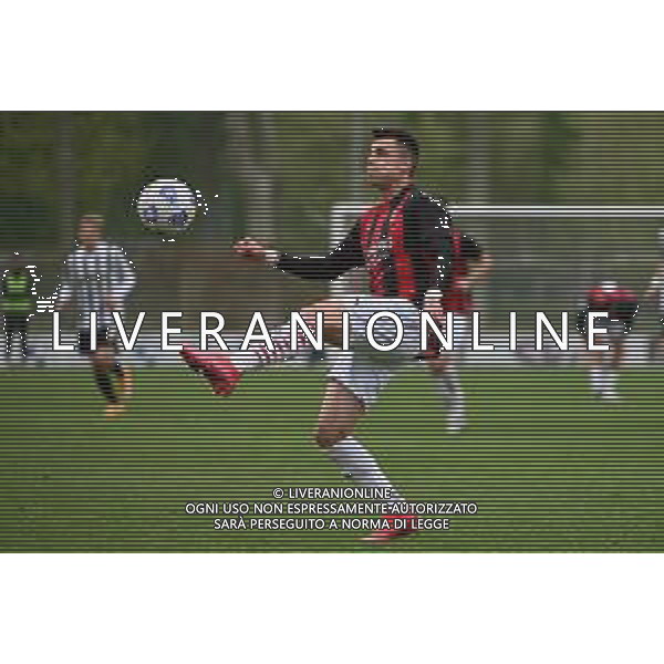 © TVRG Riccardo Oddi (Milan) Milan vs Juventus Campionato Primavera 1 TIM - 18a giornata Milano 10-04-2021 centro sportivo Peppino Vismara foto Roberto Garavaglia/ag. Aldo Liverani sas