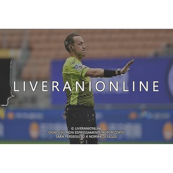 l\'arbitro Luca Pairetto Inter vs Cagliari Campionato Serie A TIM - 30a giornata Milano 11-04-2021 Stadio Giuseppe Meazza - San Siro foto Roberto Garavaglia/ag. Aldo Liverani sas / AGENZIA ALDO LIVERANI SAS