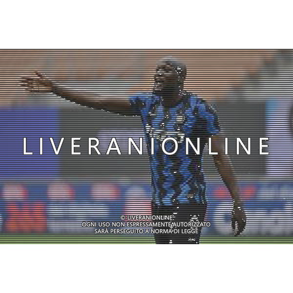 Romelu Lukaku (Inter) Inter vs Cagliari Campionato Serie A TIM - 30a giornata Milano 11-04-2021 Stadio Giuseppe Meazza - San Siro foto Roberto Garavaglia/ag. Aldo Liverani sas / AGENZIA ALDO LIVERANI SAS