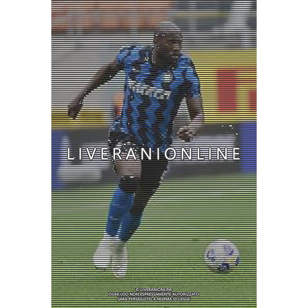 Romelu Lukaku (Inter) Inter vs Cagliari Campionato Serie A TIM - 30a giornata Milano 11-04-2021 Stadio Giuseppe Meazza - San Siro foto Roberto Garavaglia/ag. Aldo Liverani sas / AGENZIA ALDO LIVERANI SAS