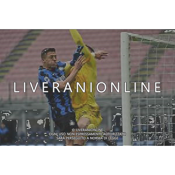 Guglielmo Vicario (Cagliari) e Alexis Sanchez (Inter) Inter vs Cagliari Campionato Serie A TIM - 30a giornata Milano 11-04-2021 Stadio Giuseppe Meazza - San Siro foto Roberto Garavaglia/ag. Aldo Liverani sas / AGENZIA ALDO LIVERANI SAS