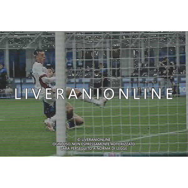 Matteo Darmian (Inter) segna il gol dell\'1 a 0 Inter vs Cagliari Campionato Serie A TIM - 30a giornata Milano 11-04-2021 Stadio Giuseppe Meazza - San Siro foto Roberto Garavaglia/ag. Aldo Liverani sas / AGENZIA ALDO LIVERANI SAS