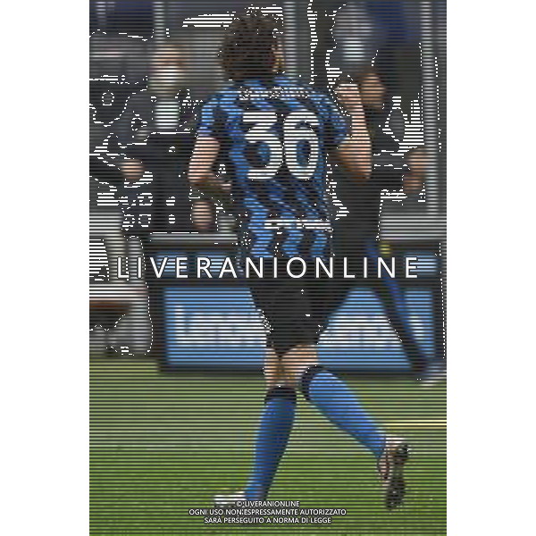 Matteo Darmian (Inter) esulta dopo il gol dell\'1 a 0 Inter vs Cagliari Campionato Serie A TIM - 30a giornata Milano 11-04-2021 Stadio Giuseppe Meazza - San Siro foto Roberto Garavaglia/ag. Aldo Liverani sas / AGENZIA ALDO LIVERANI SAS