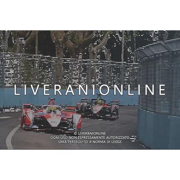 Niclia/LMedia - E-Prix di Roma - Formula E 11 aprile 2021 - EUR, Roma, Italia Nella foto: #29 Alexander Sims (GBR) - Mahindra Racing @Niclia/LMedia/ AGENZIA ALDO LIVERANI SAS