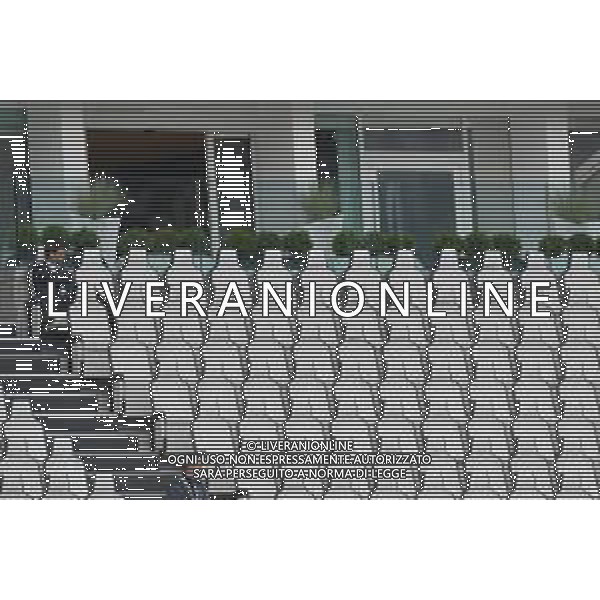 ©Alessandro Falzone/Agenzia Aldo Liverani Torino 11.04.2021 Stadio Allianz Stadium Juventus vs Genoa Serie A Tim 2020-2021 Nella foto : ANDREA AGNELLI in tribuna ©FALZONE / AGENZIA ALDO LIVERANI SAS