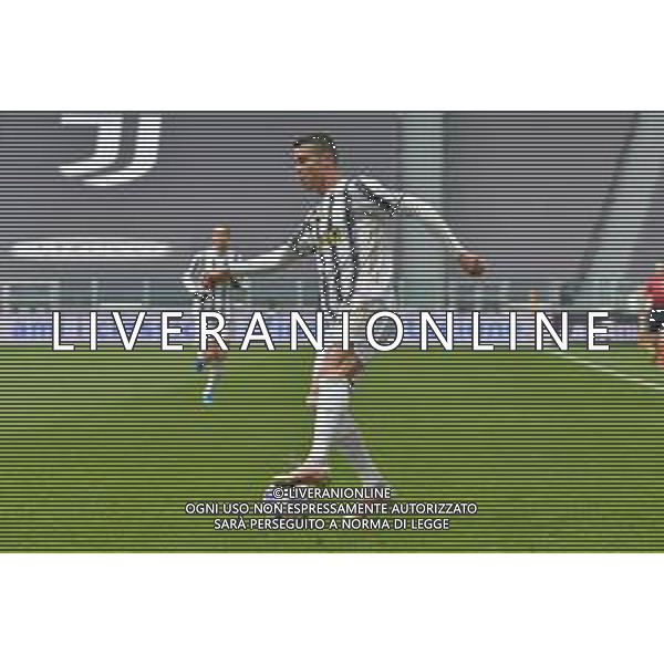 ©Alessandro Falzone/Agenzia Aldo Liverani Torino 11.04.2021 Stadio Allianz Stadium Juventus vs Genoa Serie A Tim 2020-2021 Nella foto : CRISTIANO RONALDO ©FALZONE / AGENZIA ALDO LIVERANI SAS