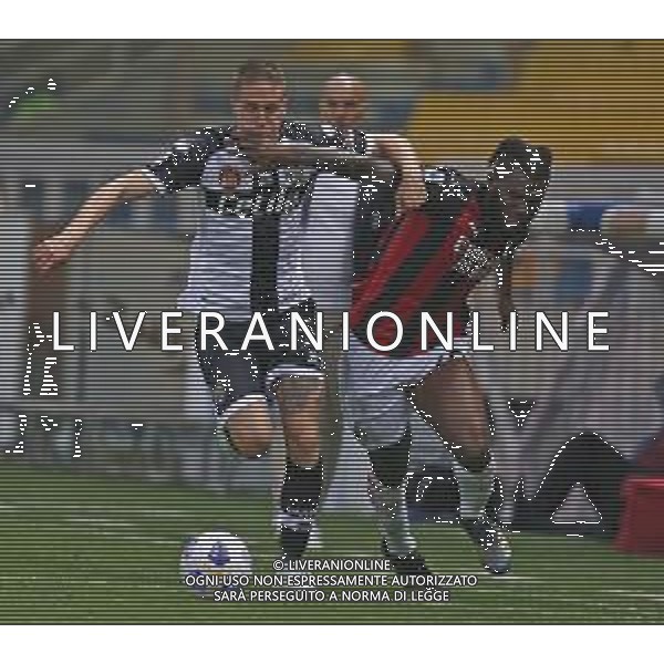 PARMA - MILAN CAMPIONATO CALCIO SERIE A TIM 10.04.2021 NELLA FOTO ANDREA CONTI E FRANCK KESSIE\' ©SANTANDREA / AGENZIA ALDO LIVERANI SAS