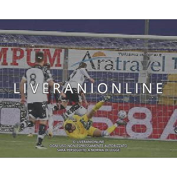 PARMA - MILAN CAMPIONATO CALCIO SERIE A TIM 10.04.2021 NELLA FOTO IL GOL DI GAGLIOLO ©SANTANDREA / AGENZIA ALDO LIVERANI SAS