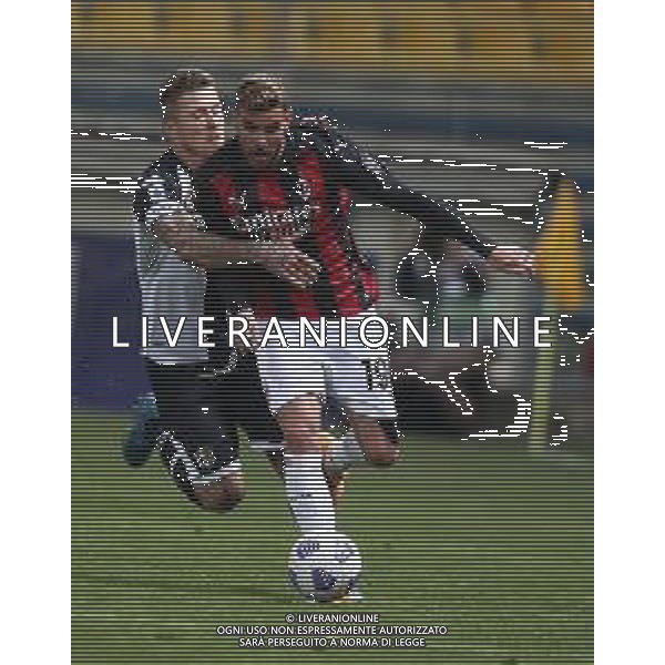 PARMA - MILAN CAMPIONATO CALCIO SERIE A TIM 10.04.2021 NELLA FOTO JURAJ KUCKA E THEO HERNANDEZ ©SANTANDREA / AGENZIA ALDO LIVERANI SAS