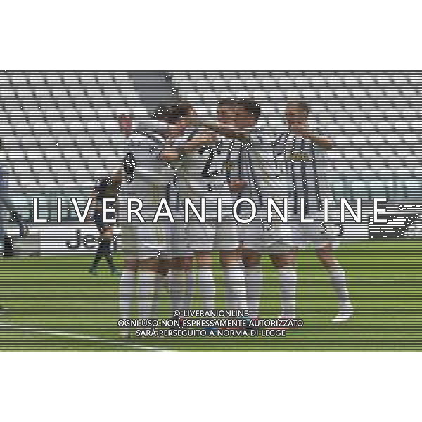 ©Alessandro Falzone/Agenzia Aldo Liverani Torino 11.04.2021 Stadio Allianz Stadium Juventus vs Genoa Serie A Tim 2020-2021 Nella foto : ESULTANZA GOL DI ALVARO MORATA ©FALZONE / AGENZIA ALDO LIVERANI SAS