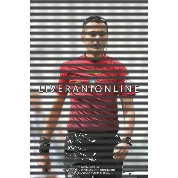 ©Alessandro Falzone/Agenzia Aldo Liverani Torino 11.04.2021 Stadio Allianz Stadium Juventus vs Genoa Serie A Tim 2020-2021 Nella foto : MARCO DI BELLO ARBITRO ©FALZONE / AGENZIA ALDO LIVERANI SAS