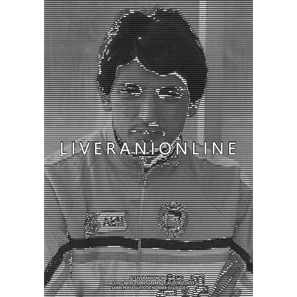 25-02-1990 BRESCIA-CAMPIONATO DI CALCIO SERIE B BRESCIA -PESCARA 0-0 NELLA FOTO GIUSEPPE GATTA AG ALDO LIVERANI SAS