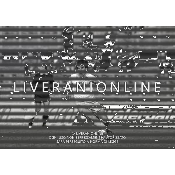 25-02-1990 BRESCIA-CAMPIONATO DI CALCIO SERIE B BRESCIA -PESCARA 0-0 NELLA FOTO GIAMPIERO GASPERINI AG ALDO LIVERANI SAS