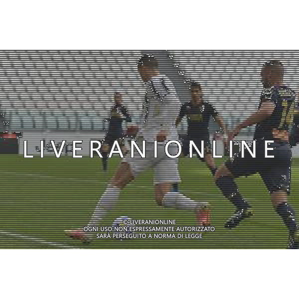 ©Alessandro Falzone/Agenzia Aldo Liverani Torino 11.04.2021 Stadio Allianz Stadium Juventus vs Genoa Serie A Tim 2020-2021 Nella foto : CRISTIANO RONALDO ©FALZONE / AGENZIA ALDO LIVERANI SAS