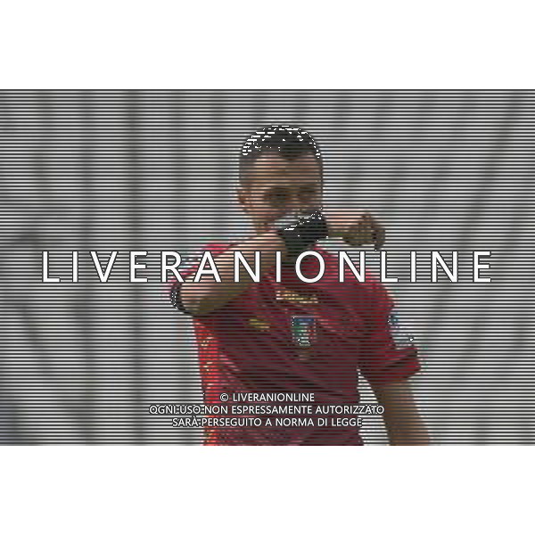 ©Alessandro Falzone/Agenzia Aldo Liverani Torino 11.04.2021 Stadio Allianz Stadium Juventus vs Genoa Serie A Tim 2020-2021 Nella foto : MARCO DI BELLO ARBITRO ©FALZONE / AGENZIA ALDO LIVERANI SAS