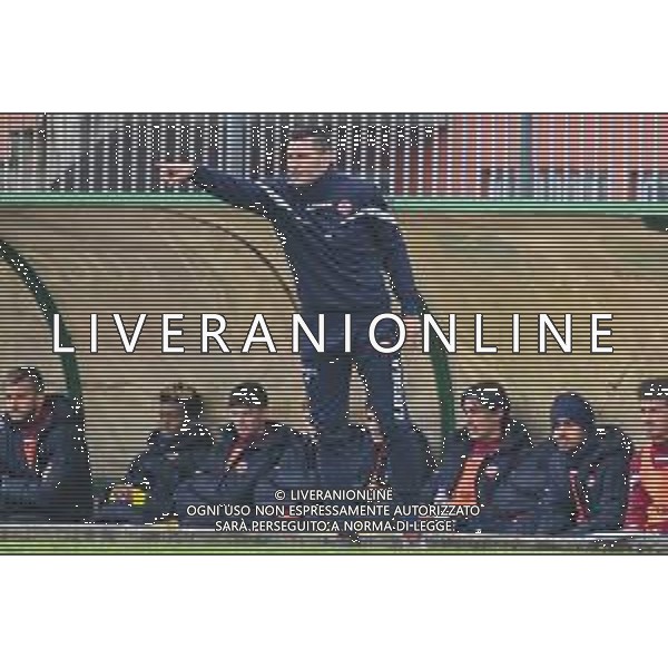 Fagiolinia/LMedia - Lucchese vs Livorno - Campionato di Calcio Serie C - Lega Pro 2020/2021 11 aprile 2021 - Stadio Porta Elisa, Lucca, Italia Nella foto: Marco Amelia allenatore (Livorno) @Fagiolinia/LMedia/ AGENZIA ALDO LIVERANI SAS
