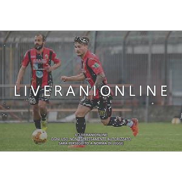 Fagiolinia/LMedia - Lucchese vs Livorno - Campionato di Calcio Serie C - Lega Pro 2020/2021 11 aprile 2021 - Stadio Porta Elisa, Lucca, Italia Nella foto: Flavio Bianchi Jr. (Lucchese) @Fagiolinia/LMedia/ AGENZIA ALDO LIVERANI SAS