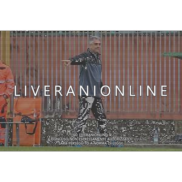 Fagiolinia/LMedia - Lucchese vs Livorno - Campionato di Calcio Serie C - Lega Pro 2020/2021 11 aprile 2021 - Stadio Porta Elisa, Lucca, Italia Nella foto: Giovanni Lopez allenatore (Lucchese) @Fagiolinia/LMedia/ AGENZIA ALDO LIVERANI SAS