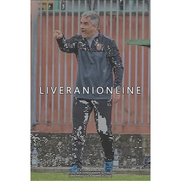 Fagiolinia/LMedia - Lucchese vs Livorno - Campionato di Calcio Serie C - Lega Pro 2020/2021 11 aprile 2021 - Stadio Porta Elisa, Lucca, Italia Nella foto: Giovanni Lopez allenatore (Lucchese) @Fagiolinia/LMedia/ AGENZIA ALDO LIVERANI SAS