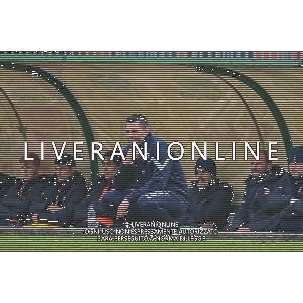 Fagiolinia/LMedia - Lucchese vs Livorno - Campionato di Calcio Serie C - Lega Pro 2020/2021 11 aprile 2021 - Stadio Porta Elisa, Lucca, Italia Nella foto: Marco Amelia allenatore (Livorno) @Fagiolinia/LMedia/ AGENZIA ALDO LIVERANI SAS
