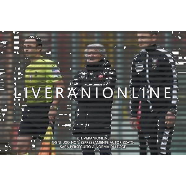 Cerquiglinio/LMedia - Perugia vs Triestina - Campionato di Calcio Serie C - Lega Pro 2020/2021 11 aprile 2021 - Stadio Renato Curi, Perugia, Italia Nella foto: pillon giuseppe (allenatore triestina calcio) @Cerquiglinio/LMedia/ AGENZIA ALDO LIVERANI SAS