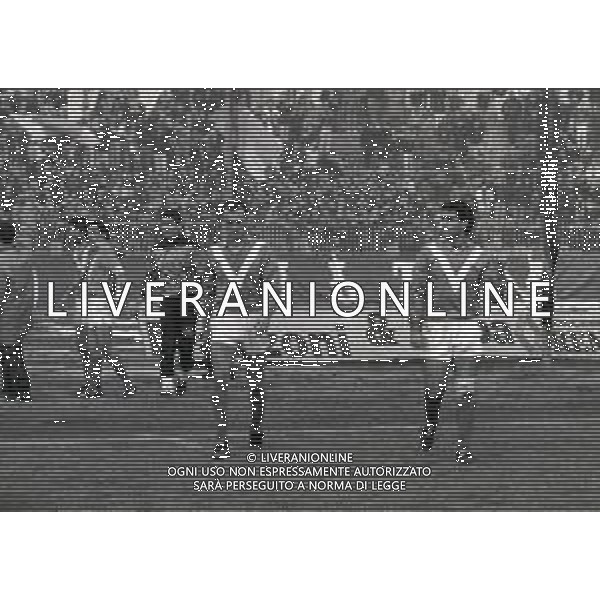 27-01-1991 BRESCIA-CAMPIONATO DI CALCIO SERIE B BRESCIA -AVELLINO 1-0 NELLA FOTO MARIO MANZO E MARCO ROSSI AG ALDO LIVERANI SAS