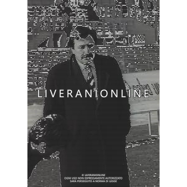 27-01-1991 BRESCIA-CAMPIONATO DI CALCIO SERIE B BRESCIA -AVELLINO 1-0 NELLA FOTO CARMINE PICONE ALLENATORE AVELLINO CALCIO AG ALDO LIVERANI SAS