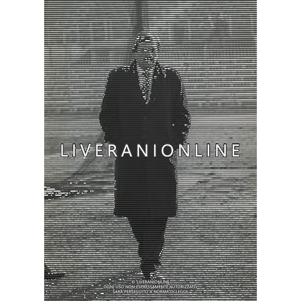 27-01-1991 BRESCIA-CAMPIONATO DI CALCIO SERIE B BRESCIA -AVELLINO 1-0 NELLA FOTO CARMINE PICONE ALLENATORE AVELLINO CALCIO AG ALDO LIVERANI SAS