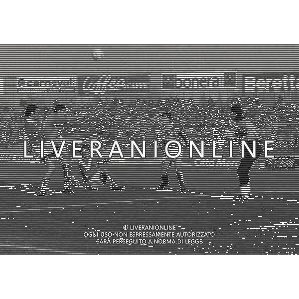 27-01-1991 BRESCIA-CAMPIONATO DI CALCIO SERIE B BRESCIA -AVELLINO 1-0 NELLA FOTO AZIONE DI GIOCO AG ALDO LIVERANI SAS