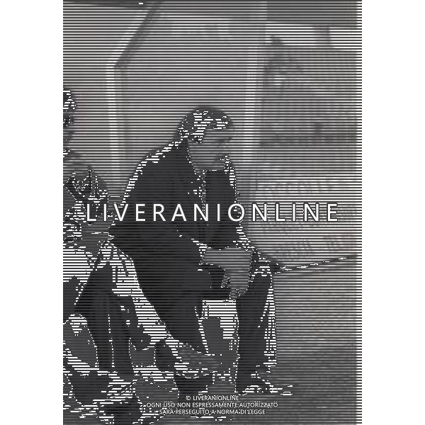 27-01-1991 BRESCIA-CAMPIONATO DI CALCIO SERIE B BRESCIA -AVELLINO 1-0 NELLA FOTO CARMINE PICONE ALLENATORE AVELLINO CALCIO AG ALDO LIVERANI SAS