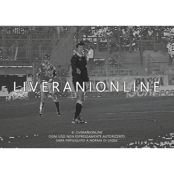 27-01-1991 BRESCIA-CAMPIONATO DI CALCIO SERIE B BRESCIA -AVELLINO 1-0 NELLA FOTO ARBITRO PAOLO FABRICATORE AG ALDO LIVERANI SAS