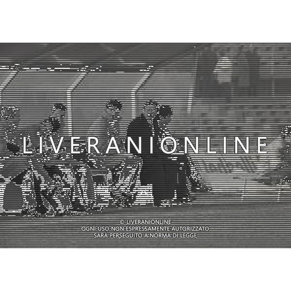 27-01-1991 BRESCIA-CAMPIONATO DI CALCIO SERIE B BRESCIA -AVELLINO 1-0 NELLA FOTO CARMINE PICONE ALLENATORE AVELLINO CALCIO AG ALDO LIVERANI SAS