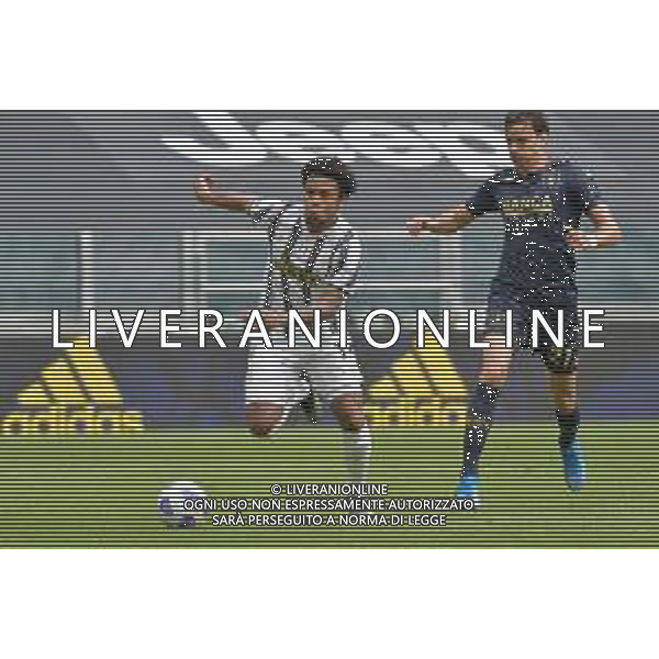 ©Alessandro Falzone/Agenzia Aldo Liverani Torino 11.04.2021 Stadio Allianz Stadium Juventus vs Genoa Serie A Tim 2020-2021 Nella foto : GOL DI WESTON MCKENNIE ©FALZONE / AGENZIA ALDO LIVERANI SAS
